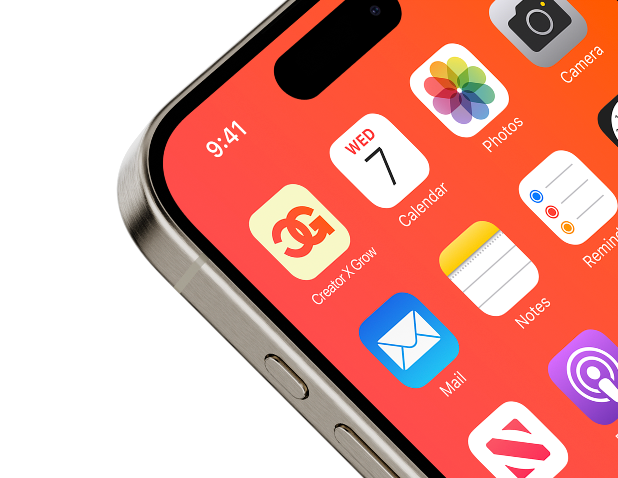 CreatorXGrow App
